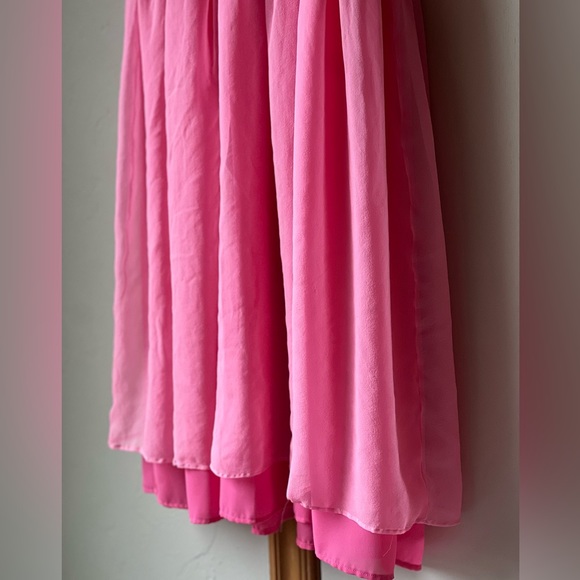 Vintage Barbiecore Kevan Hall Pink Dress - Picture 6 of 14